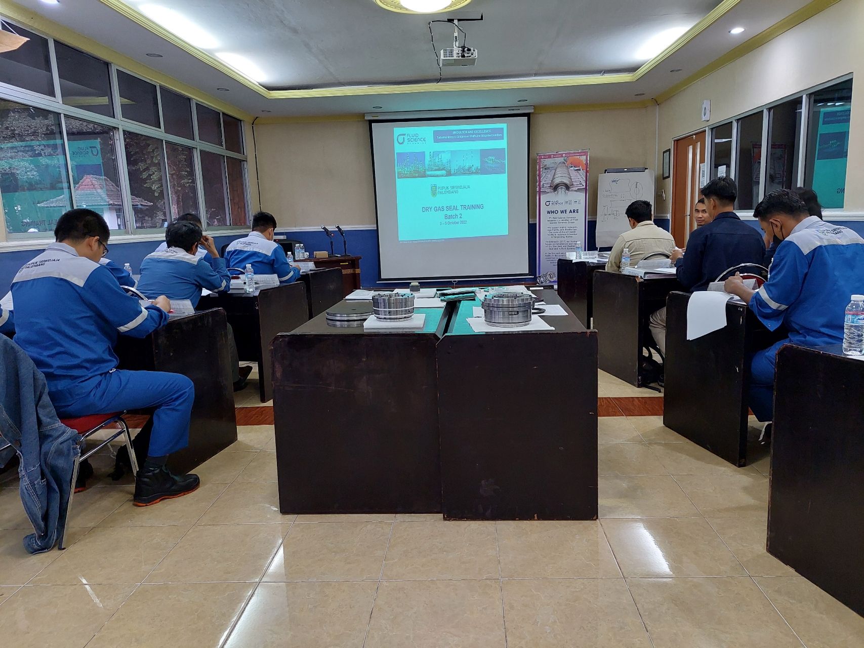 Dry Gas Seal Training to PUSRI Palembang (Batch 2)