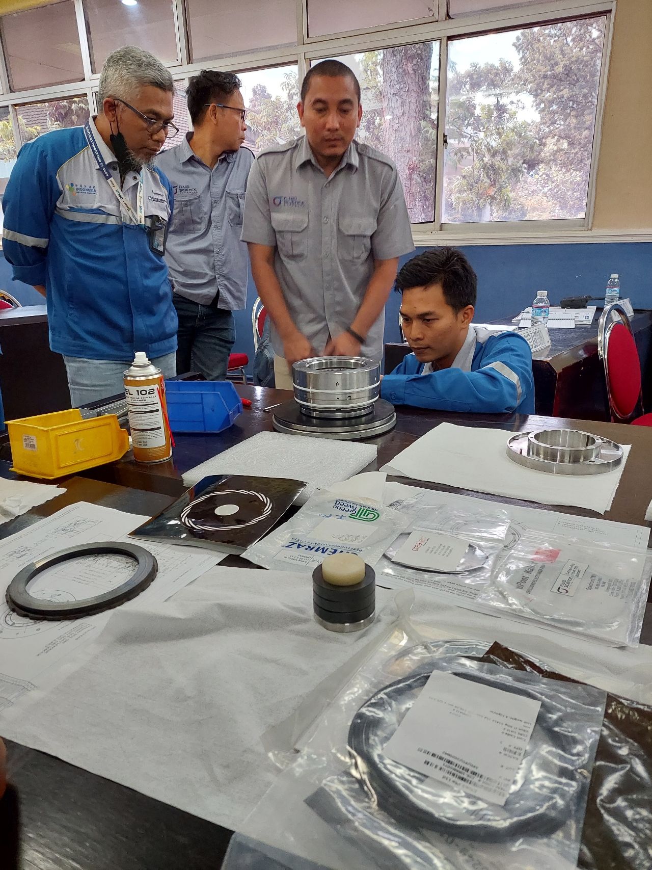 Dry Gas Seal Training to PUSRI Palembang (Batch 2)