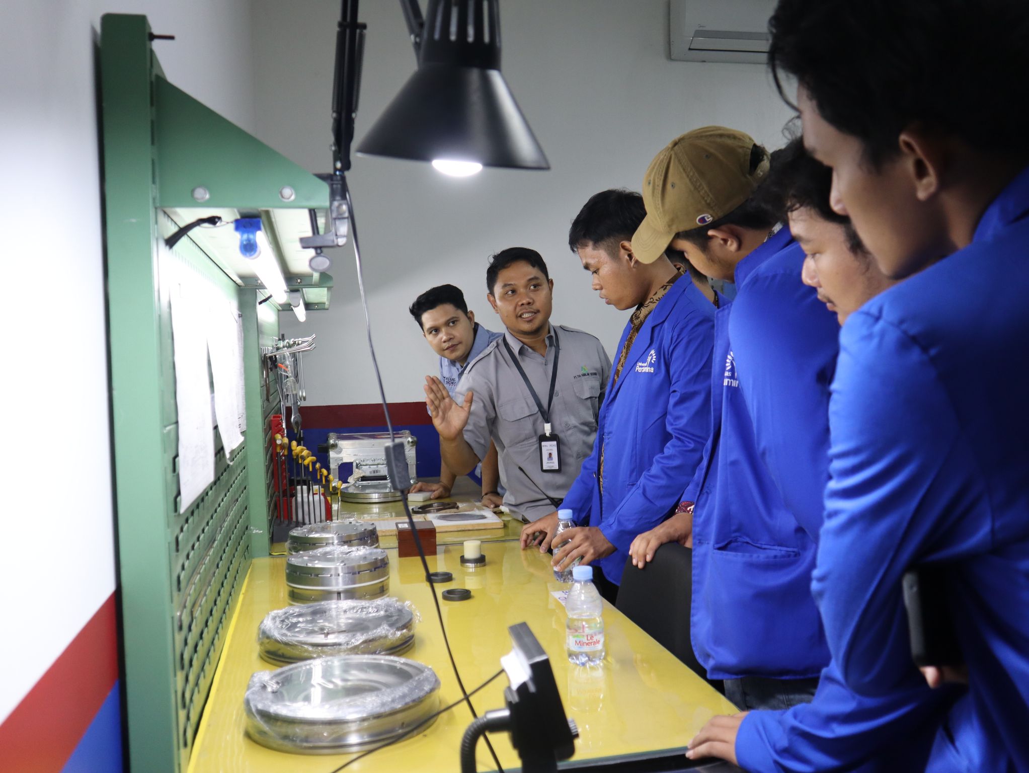 Industrial Factory visit program with Universitas Pertamina