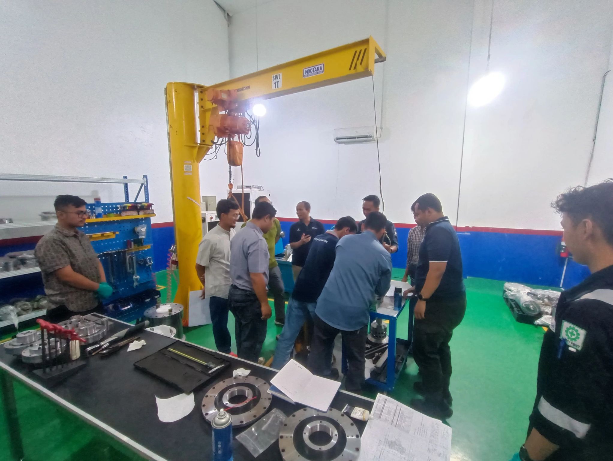 The 4th Dry Gas Seal (DGS) Training