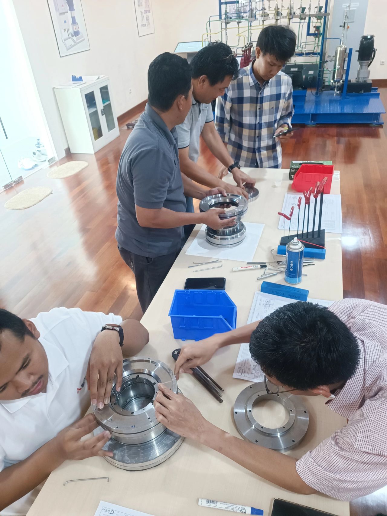 The 4th Dry Gas Seal (DGS) Training