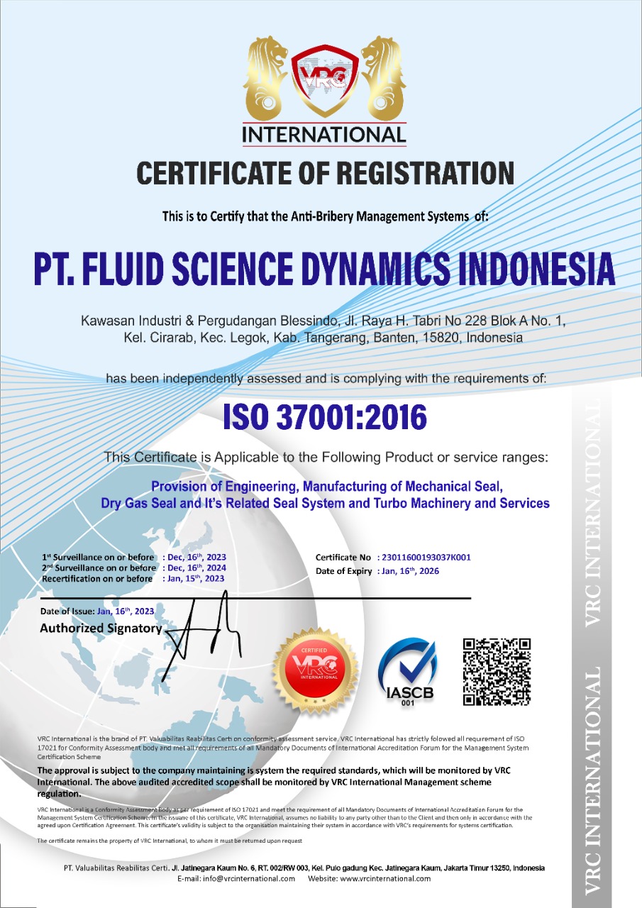 ISO 370001 : 2016