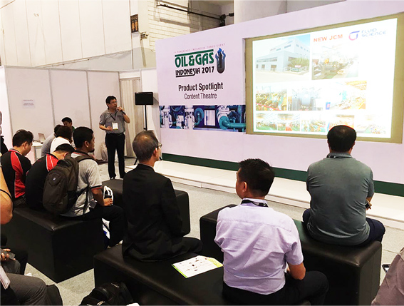 Oil & Gas Indonesia Exhibition 2017