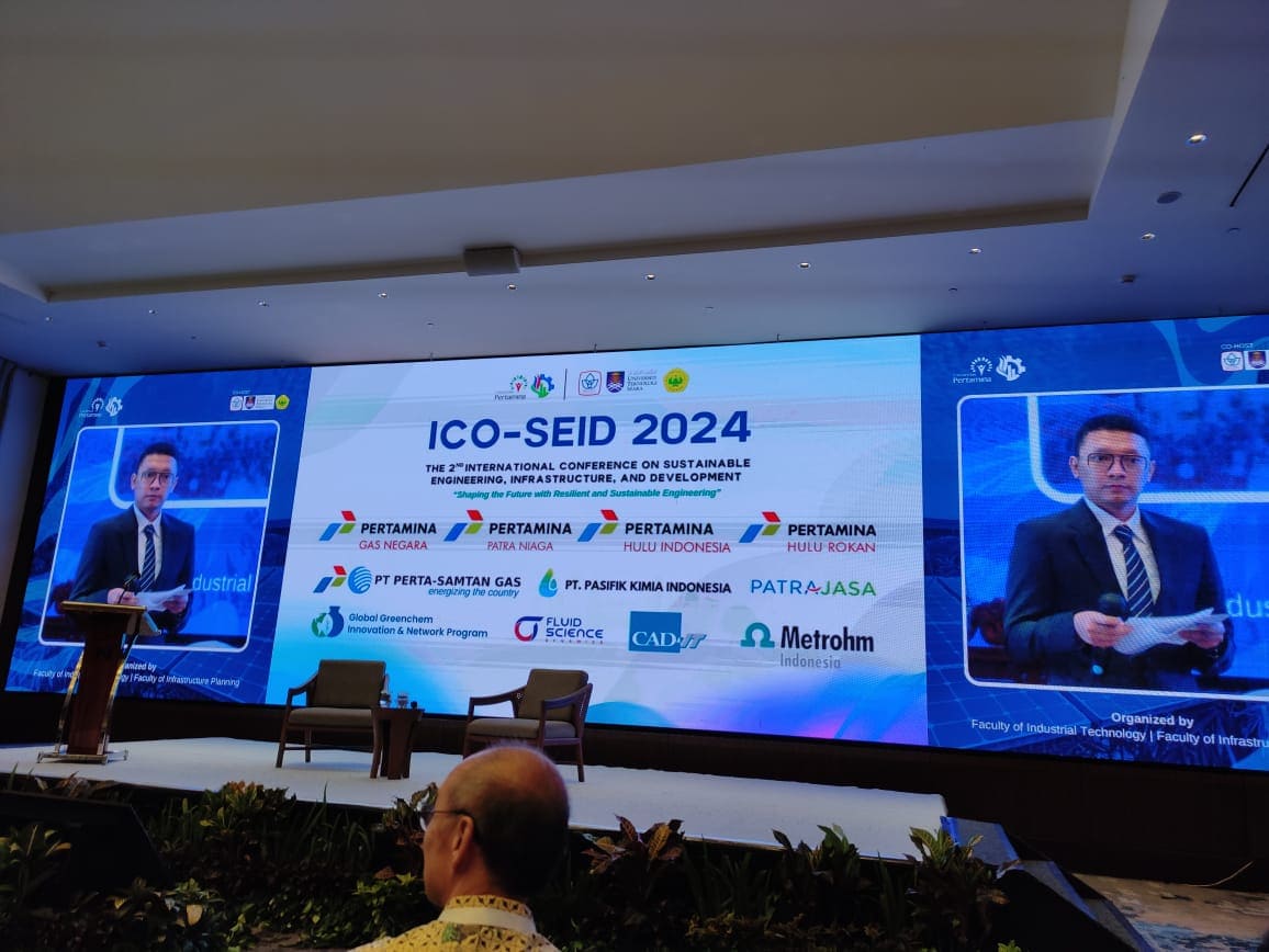 🔹 PT Fluid Science Dynamics Indonesia Supports Innovation and Collaboration at ICOSEID 2024 🔹

We are proud to be part of the International Conference on Sustainable Energy and Infrastructure Development (ICOSEID), organized by Universitas Pertamina on November 6-7, 2024, at Novotel Bogor. As a sponsor, we fully support efforts to bring together academics, practitioners, and industry professionals to discuss advancements and innovative solutions in sustainable energy and infrastructure.

Our sponsorship aligns with PT FSD’s commitment to driving sustainability through technology and collaboration. We hope this event inspires new opportunities and ideas for a cleaner energy future and more resilient infrastructure. 🌱